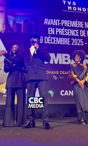 20K views · 2.2K reactions | ⚫️ À la fin du film, l’artiste Fally Ipupa, qui incarnait le personnage de Daniel, le photographe, a pris la parole devant le public venu nombreux pour découvrir l’œuvre #CBCMedia CPI-Paparazzi ️ | Central Buzz Congo CBC | Facebook