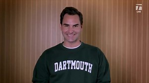What an honor! Roger Federer will be the commencement speaker at Dartmouth College in June. | Tennis Channel