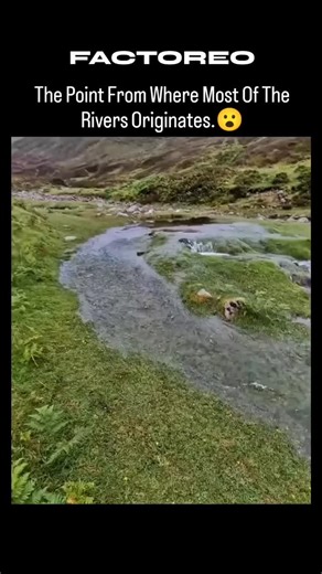 FACTOREO on Instagram: "Ever wondered how new springs are formed? A spring is created when groundwater stored beneath the Earth finds a natural way to reach the surface. This usually happens through cracks in rocks, porous soil, or areas where the water table meets the land. When underground pressure increases or the terrain shifts, water flows out naturally, giving birth to a new spring. 👉 Follow FACTOREO for more amazing facts about nature and science! #reels #facts #factoreo #explore #trendi