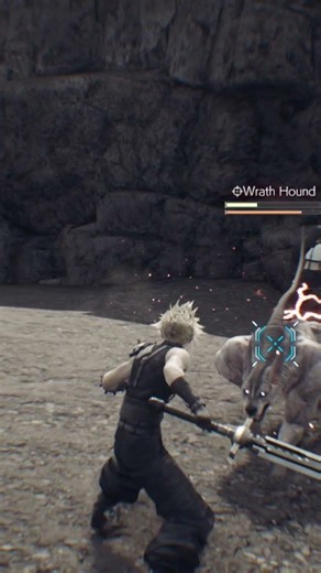 FF7 Remake- Defeating WrathHound