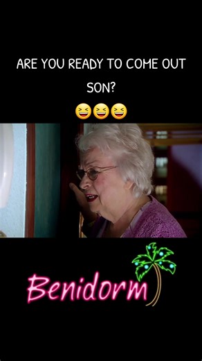 Benidorm TV Show Characters: Mick, Janice, and Geoff