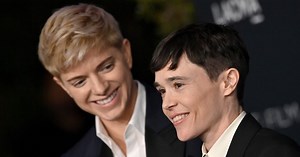 Elliot Page i Mae Martin debiutują razem na czerwonym dywanie jako para! Podzielili się też wspólnymi słodkimi zdjęciami