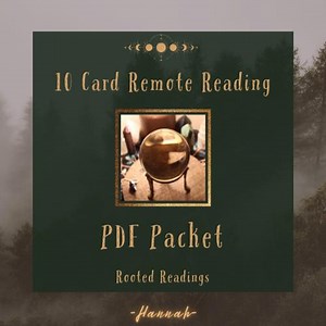 Celtic Cross- 10 Card Life Overview Tarot Reading (digital PDF) - Etsy