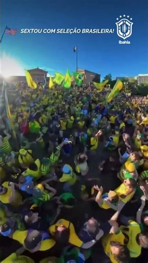 BORA PRA CIMA, SELEÇÃO! 🇧🇷🔥É SEEEEEXTOOOU em clima de Copa do Mundo! 🌍⚽
