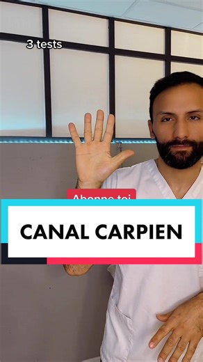 Tests de Canal Carpien : Phalen, Phalen inversé, et Opposition du Pouce