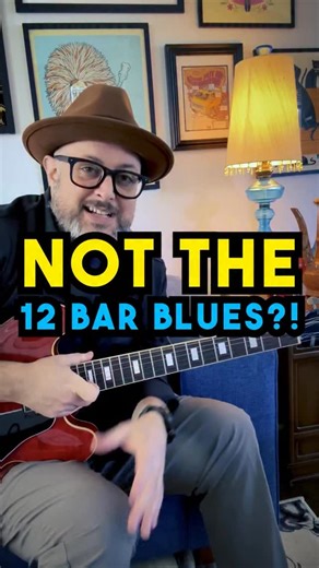 Every guitarist should know this groove. The 8-bar blues just feels better — tighter, punchier, more attitude. Learn it once, and you’ll start hearing it everywhere. | Marty Schwartz