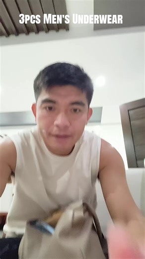 3pcs Men's Underwear