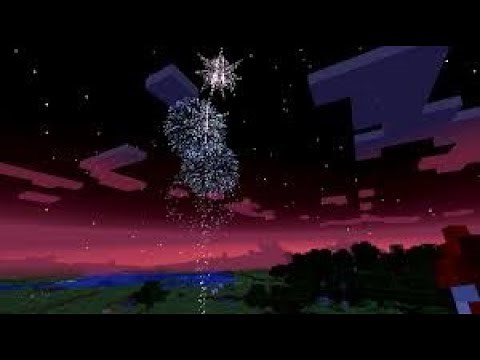 How to Craft OP Firework Rockets