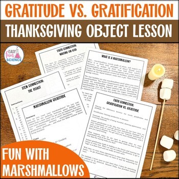 Thanksgiving Bible Lesson for Sunday School - Gratitude Activities Middle School