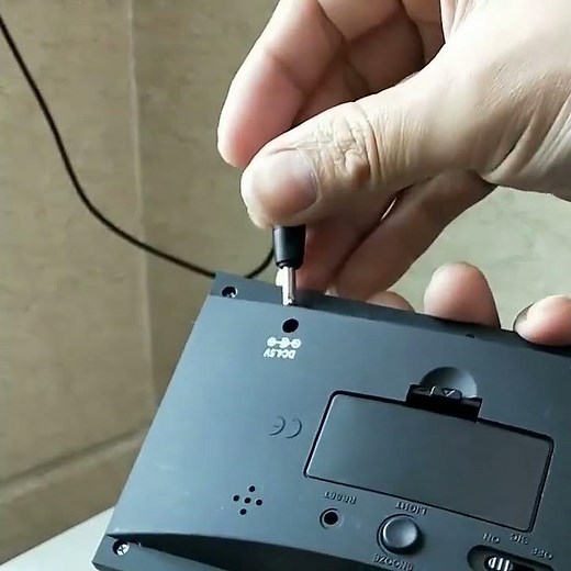 Multi-function large screen perpetual calendar clock