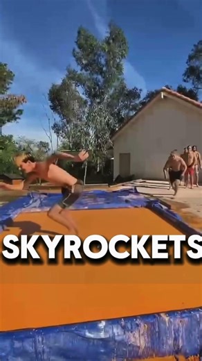 Liquid turns solid on impact vs a real train 🚆💥 #shorts #science #expriment #physics