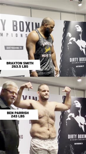 Braxton Smith vs Ben Parrish is going down tomorrow night at Dirty Boxing 4! #dbx4 #boxing #mma #fight #brawl | Better Boxing Bureau