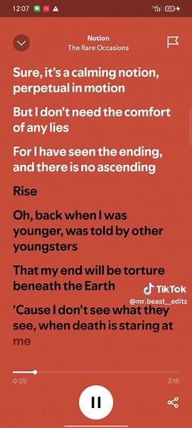 Notion Lyrics Overlay for Stunning Song Experience