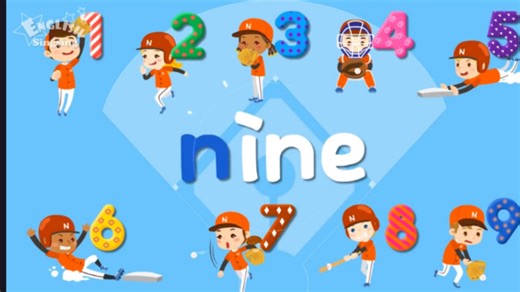 Kids Vocabulary~Number（数字）