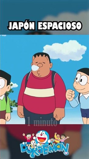 What happened when they stretched Japan? ⚠️ #doraemon #anime #trivia