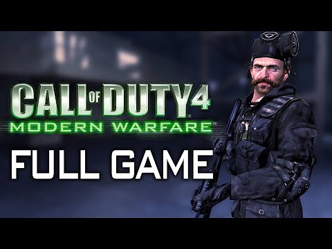 Call of Duty 4: Modern Warfare - Full Game Walkthrough