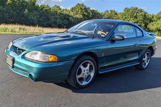 No Reserve: 23-Years-Family-Owned 1997 Ford Mustang SVT Cobra Coupe