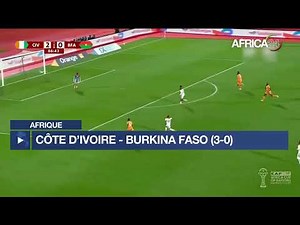 Côte d'Ivoire - 2025 : les Éléphants en quarts de finale