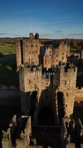1.4K views · 25 reactions |  Alnwick Castle and Harry Potter Alnwick Castle | Michael Woodhouse | Facebook