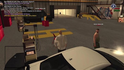 San Andreas Roleplay❗ Probando por primera vez este servidor de SAMP😲✨