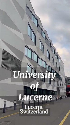 Lucerne Turned a Post Office Into a University. And Wrapped It in Origami
