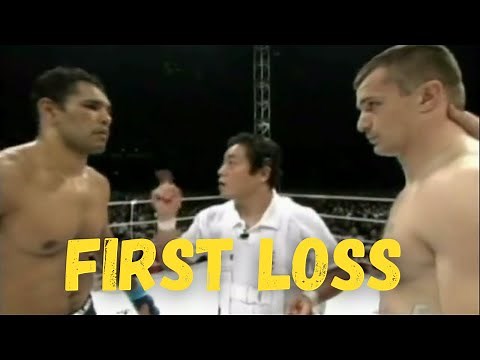 Mirko Cro Cop vs Antonio Nogueira (HD) - Fight Highlights, 2003