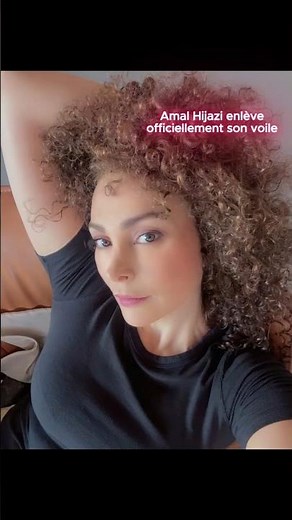 Amal Hijazi retire officiellement son voile !