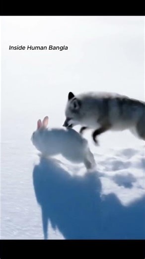 Experience the THRILL of Arctic Fox Hunting in 4K