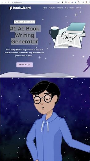 #1 AI Book Writing Generator - Bookwizard