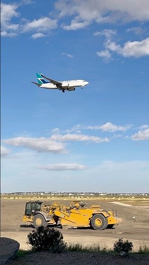 Closer Look at WestJet at Calgary International Airport (YYC)