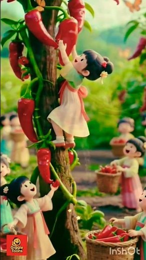 "Tiny Chefs: Baby Girls Cooking Together!"#funny#cartoon #viral