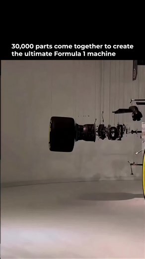 Witness the incredible assembly of a Formula 1 machine, piece by piece! This exploded view reveals thousands of parts suspended and assembling, showcasing the complex engineering behind the sport’s fastest cars. From aerodynamics to powertrain components, every piece plays a crucial role in performance. It’s a striking reminder of the precision and innovation driving Formula 1 technology today. What part of this intricate assembly surprises you the most? #technews#ainews#techupdates#aiupdates#in