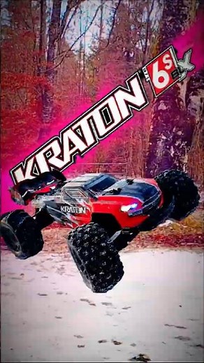 UNSTOPPABLE! ARRMA KRATON 6S MONSTER POWER #rccar #rccas #remotecontrolcar
