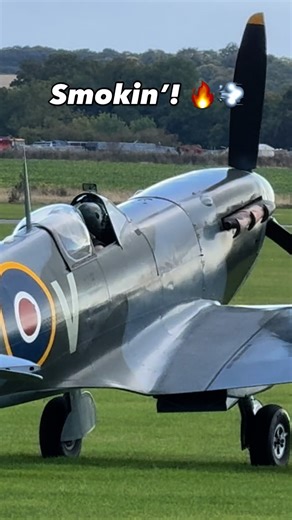 Spitfire Mk Vc EE602 on start at IWM Duxford #warbirds #ww2 #spitfire #ww2history #merlin | Daniel J Wheatcroft
