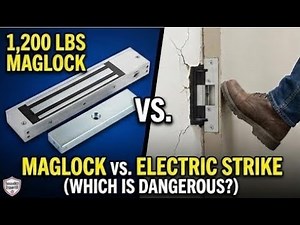 Fail Safe vs Fail Secure Explained: Electric Strikes, Maglocks & Life Safety