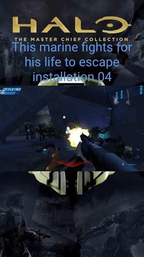 Halo escape mcc #halo #shortsfeed #youtubeshorts #shorts #halopc #pc #gaming #xbox #halomcc #mods