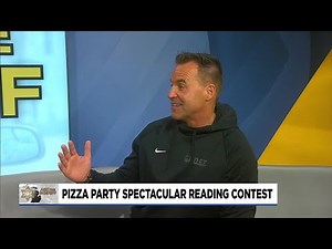 Pizza party spectacular reading contest