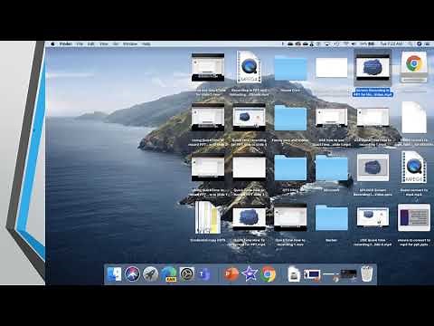 Using iMovie to Convert .MOV to MP4