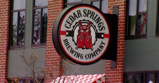 'CHEERS': Cedar Springs Brewing Company celebrates 10 years in business