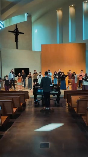 From rehearsal to resonance — the sound is coming alive! After three rehearsals, our singers fill the chancel with light and harmony. Be there when it all comes together at Light from Within, opening November 9 at 4:30PM at St. Mark’s Presbyterian Church in Newport Beach. Don’t miss our first concert of Season 14 — get your tickets now at https://www.choralartsinitiative.org/season-14 | Choral Arts Initiative