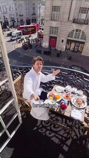 Is Hotel Café Royal London's Best Breakfast?