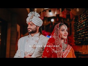 Sath Kangan Leke Aana | Wedding Highlights 2024 | Prashant & Apurva | by Akashmehraphotography