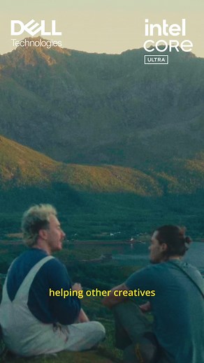 The Dell PC makes filming, editing and sharing on the road possible with Intel® Core™ Ultra @intel | Dell Technologies | Facebook