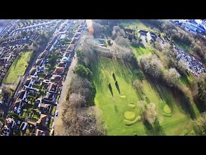 Heath Park, Cardiff by DRONE