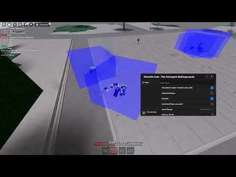 *NEWEST* THE STRONGEST BATTLEGROUNDS SCRIPT GUI / HACK (AUTOFARM,AIMBOT,INVISIBLE) 2023