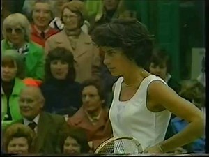 1978 Wimbledon SF Chris Evert vs Virginia Wade Part 2