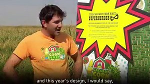8.5K views · 48 reactions | Want to visit a place where GPS doesn't work and lost people are a good thing? This superhero corn maze outside of Calgary is for you: www.cbc.ca/1.4817937 | CBC Calgary | Facebook