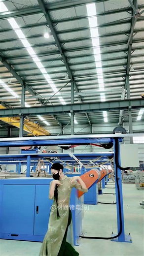 ⚡️From conductor processing to insulation extrusion and final...