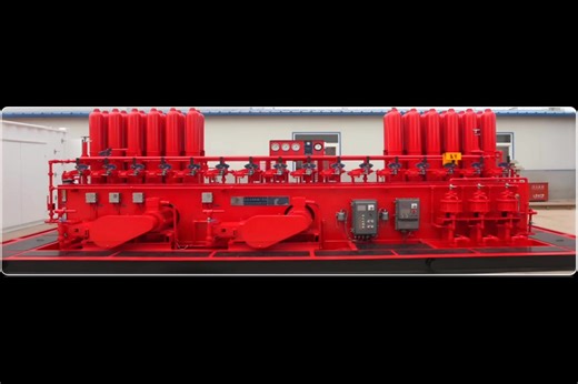 BPM‘s BOP Control Systems Wired & wireless remote operation with full customization. 4 series: FK, FKQ, FKDQ, FKWDQ — Over 100 models, nearly 6,000 units delivered to 50 countries. Key Features ✅ Emergency shut-in ✅ Digital monitoring ✅ Intelligent remote well control 📩 WA: 86 19084957004 #BOP #BlowoutPreventer #WellControl #OilAndGas #DrillingEquipment #OilfieldEquipment #Upstream #OffshoreDrilling #OnshoreDrilling #RigSafety #APIcertified #EnergyIndustry #PetroleumIndustry #HydraulicControlUn