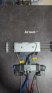 427K views · 3.7K reactions | Air cylinder STMB-Magnetic Sensor-Solenoid valve 5/3NC #YONGYI #AirTech 010 09040060 | Air Tech -إيرتك | Facebook